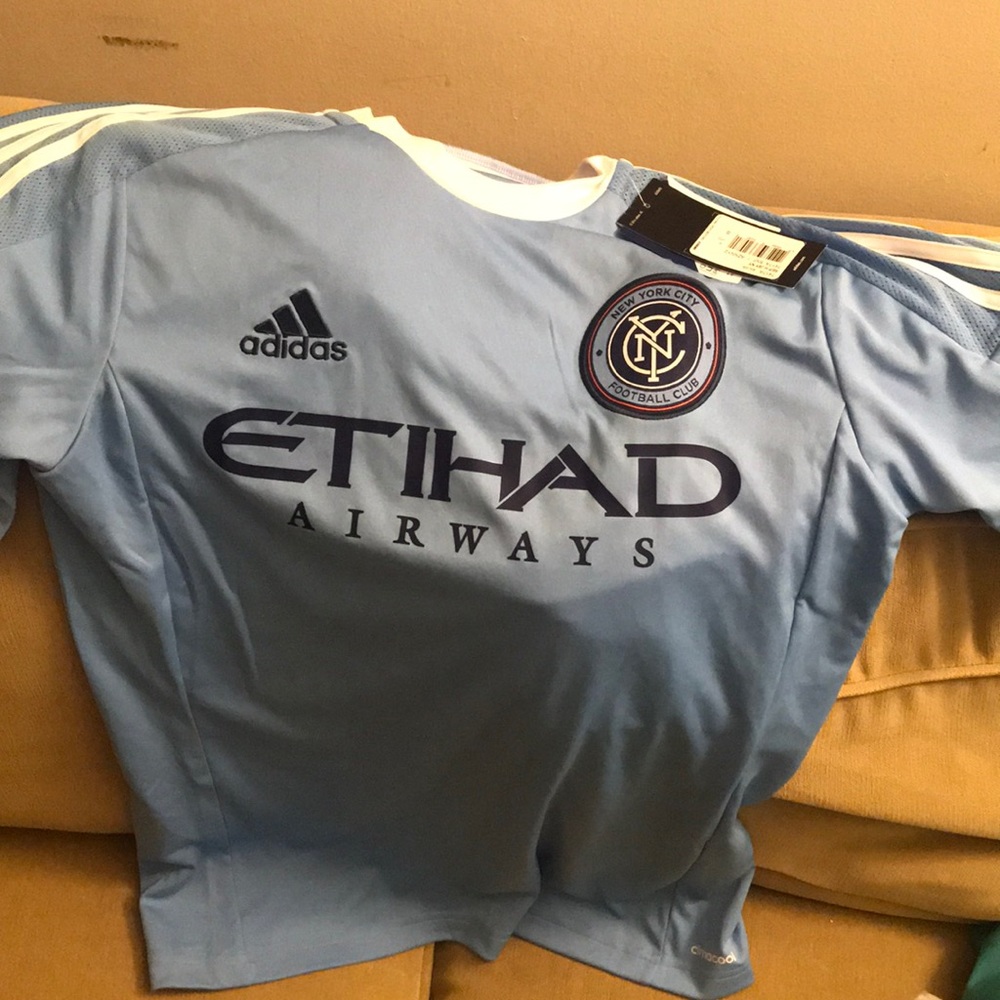 New York City FC Jersey